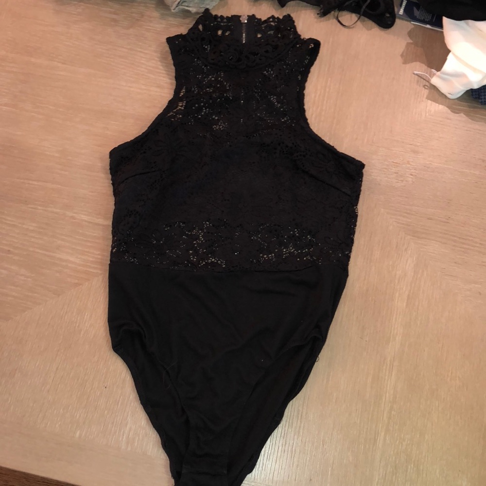 Lace bodysuit